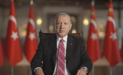 Cumhurbaşkanı Erdoğan'dan bayram mesajı