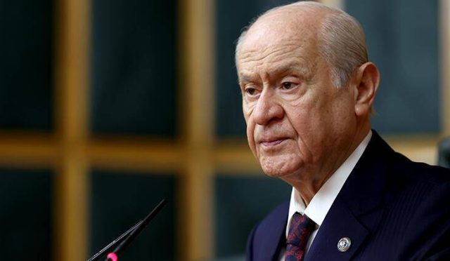 Bahçeli partisinin grup toplantısında açıklamalarda bulundu.