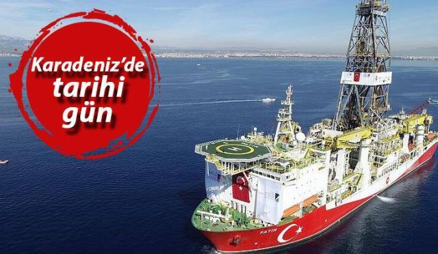 ilk gaz yakma töreni bugün yapılacak