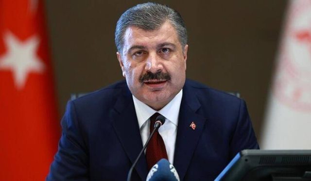 Sağlık Bakanı Koca duyurdu