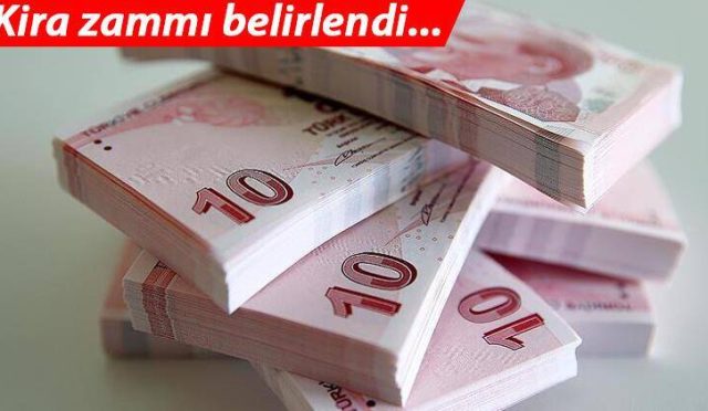 Temmuz ayı 2021 kira zammı oranı