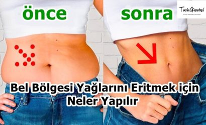 Bel Bölgesi Yağlarını Eritmek için Neler Yapılır