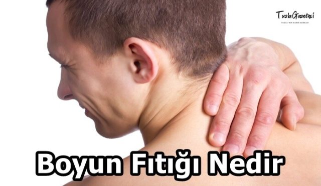 Boyun Fıtığı Nedir