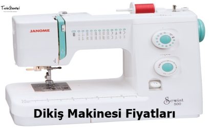 Dikiş Makinesi Fiyatları