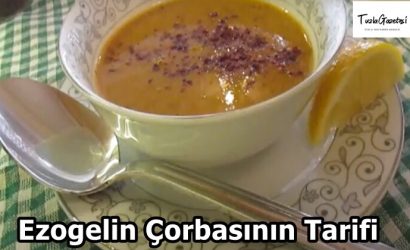 Ezogelin Çorbasının Tarifi