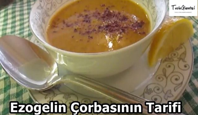 Ezogelin Çorbasının Tarifi