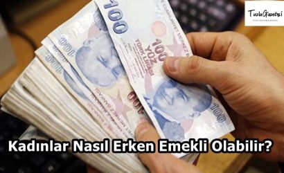 Kadınlar Nasıl Erken Emekli Olabilir