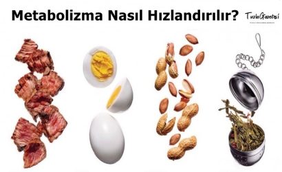 Metabolizma Nasıl Hızlandırılır