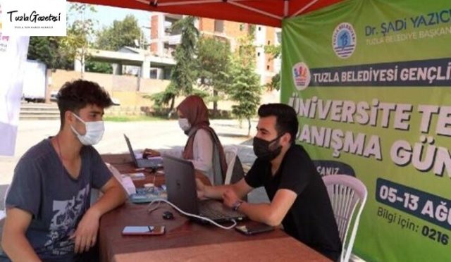 Tuzla Belediyesi’nden YKS sonrası tercih yapacak öğrencilere destek