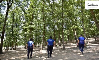 Tuzla'da ormanlık alanlar denetleniyor