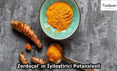 Zerdeçal' ın İyileştirici Potansiyeli