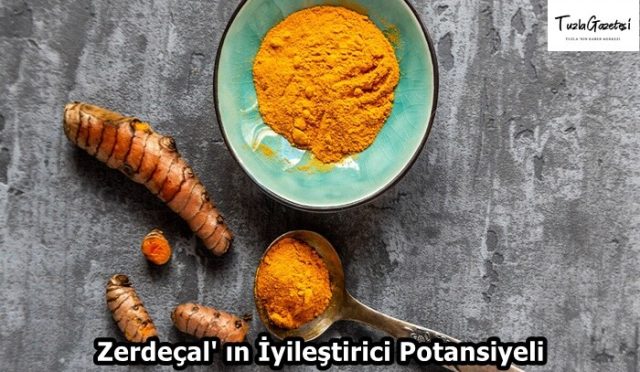 Zerdeçal' ın İyileştirici Potansiyeli