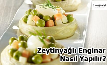 Zeytinyağlı Enginar Nasıl Yapılır