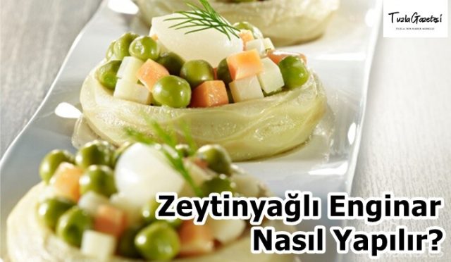 Zeytinyağlı Enginar Nasıl Yapılır