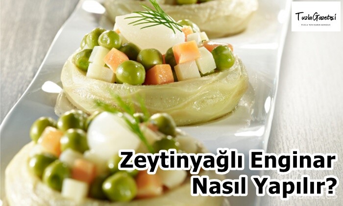 Zeytinyağlı Enginar Nasıl Yapılır