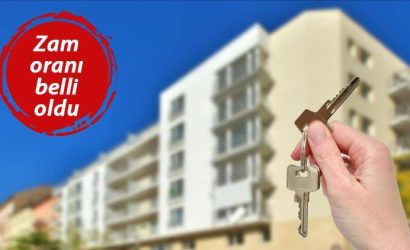 Ağustos ayı kira zammı oranı