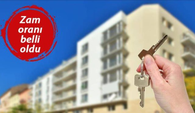 Ağustos ayı kira zammı oranı