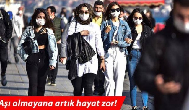 Aşı olmayan Okul Çalışanları PCR testi vermek zorunda