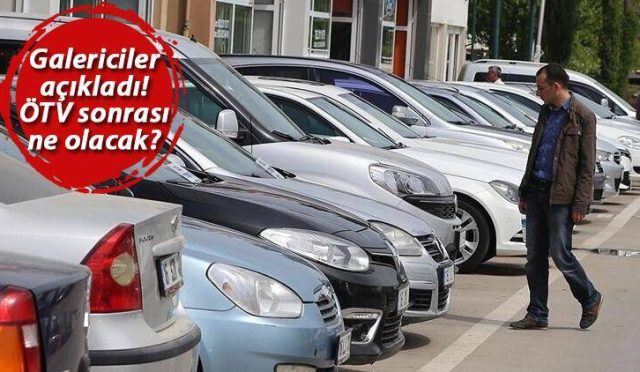 İkinci el otomobil fiyatları düşer mi