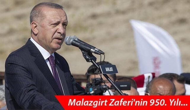 Malazgirt Zaferi'nin 950'nci yıldönümü kutlanıyor