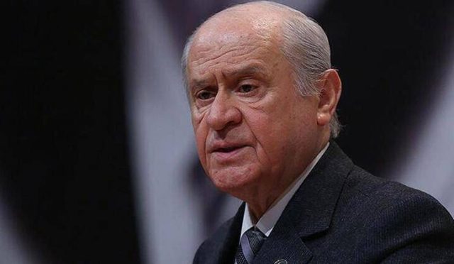 MHP lideri Devlet Bahçeli orman yangınlarıyla ilgili açıklama yaptı