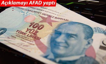 Yangından etkilenen bölgelere yardım