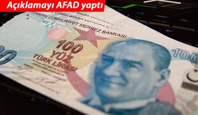 Yangından etkilenen bölgelere yardım