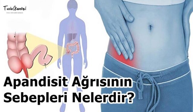 Apandisit Ağrısının Sebepleri Nelerdir