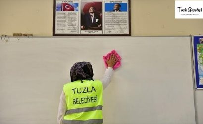 Belediyemiz ilçemizdeki Okulların Bakım Onarım ve Temizliklerini Tamamladı