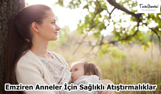 Emziren Anneler İçin Sağlıklı Atıştırmalıklar