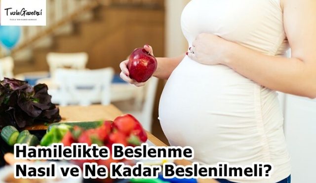 Hamilelikte Beslenme Nasıl ve Ne Kadar Beslenilmeli