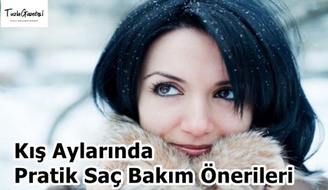 Kış Aylarında Pratik Saç Bakım Önerileri