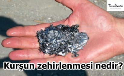 Kurşun zehirlenmesi nedenleri nedir