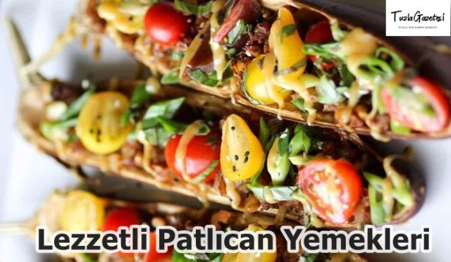 Lezzetli Patlıcan Yemekleri