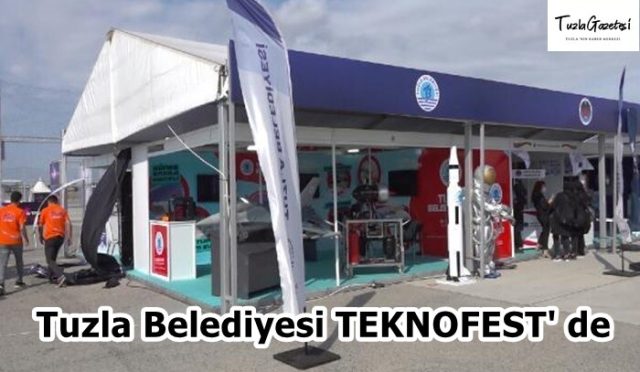 Tuzla Belediyesi TEKNOFEST' de