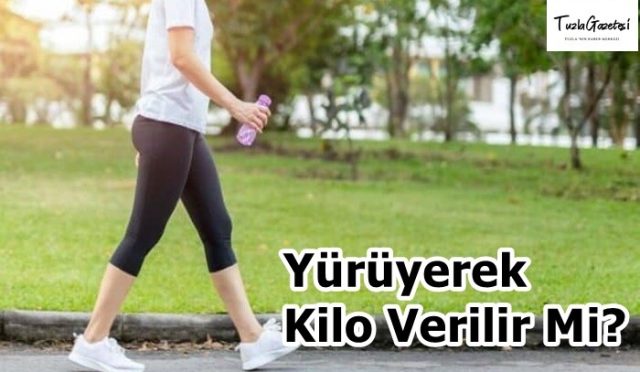 Yürüyerek Kilo Verilir Mi