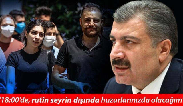 Bakan Koca'dan merak uyandıran paylaşım