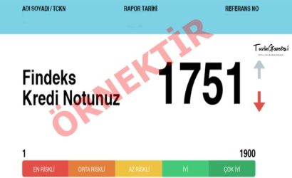 Findeks Kredi Notunu Nasıl Yükseltebilirim