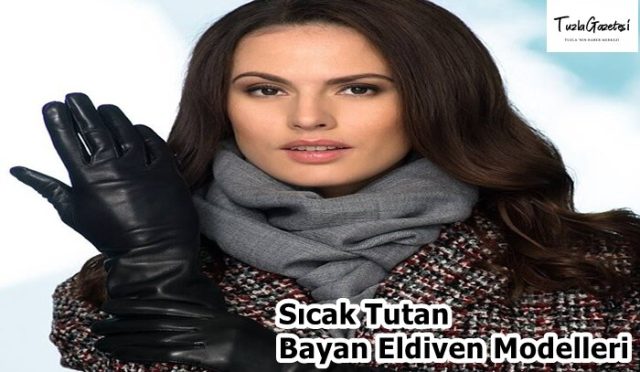 Sıcak Tutan Bayan Eldiven Modelleri