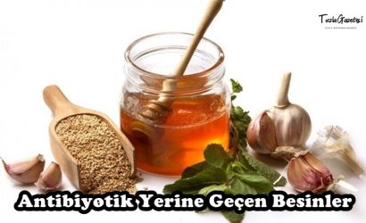 Antibiyotik Yerine Geçen Besinler