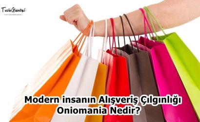 Modern insanın Alışveriş Çılgınlığı Oniomania Nedir