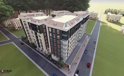 Okpor inşaat Tuzla Marine Evleri