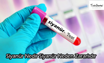 Siyanür Nedir Siyanür Neden Zararlıdır