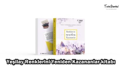 Yeşilay Renklerini Yeniden Kazananlar kitabı