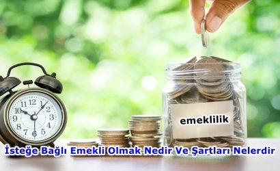 İsteğe Bağlı Emekli Olmak Nedir Ve Şartları Nelerdir