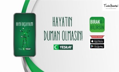 Yeşilay’dan 9 Şubat Sigarayı Bırakma Günü mesajı