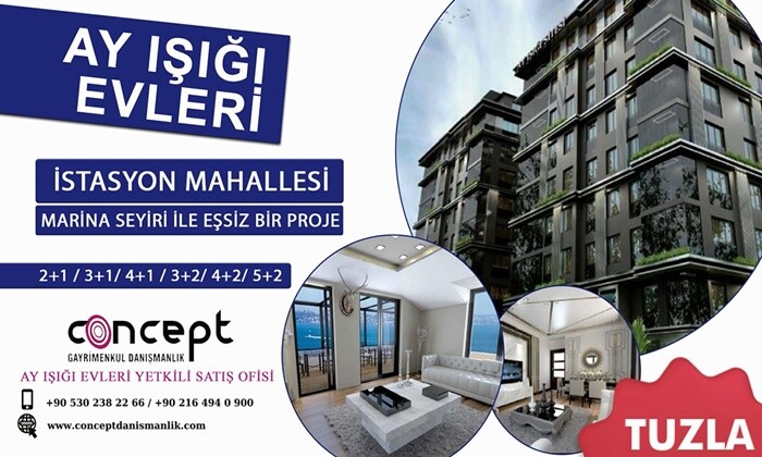 Ayışığı Sitesi Tuzla Projesi