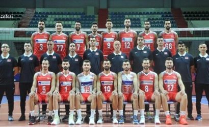 A Milli Erkek Voleybol Takımımız finalde