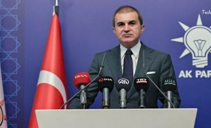 AK Parti Sözcüsü Ömer Çelik'ten Kılıçdaroğlu'na tepki