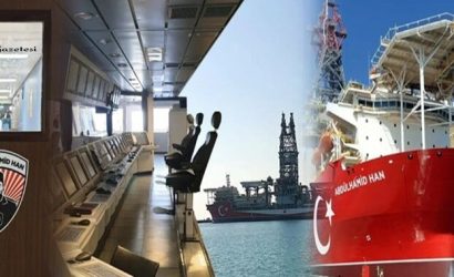 Abdülhamid Han gemisi Ağustos ayında Akdeniz'de